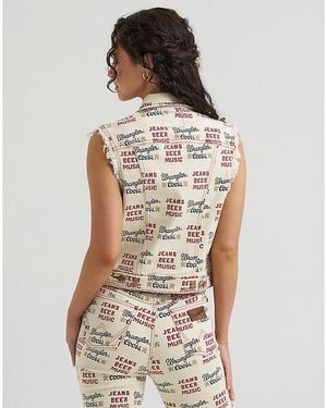 Wrangler X Coors Vest Größe - Mehrfarbig
