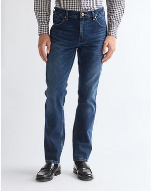 Wrangler Greensboro Straight Low Stretch Jean Size 29 X32 - Blue