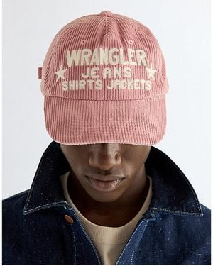 Wrangler Corduroy Cap - Blue