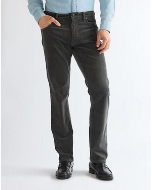 Wrangler Greensboro Corduroy Straight Trousers Size 30 X30 - Blue