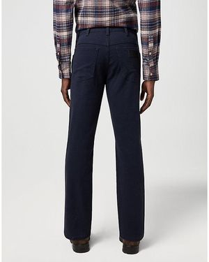 Wrangler Texas Straight Pant Size 30 X32 - Blue