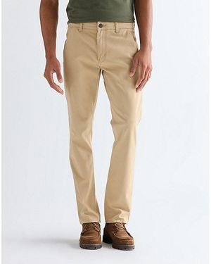 Wrangler Regular Chino Trousers Size 30 X32 - Natural
