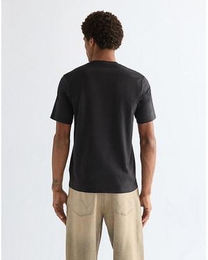 Wrangler Regular Embroidery Tee - Black