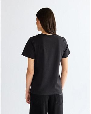 Wrangler Slim Sign Off Tee - Black
