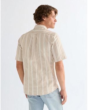 Wrangler Regular Lightweight Shirt - Natural