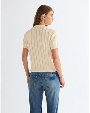Wrangler Slim One Pocket Polo Shirt - Blue