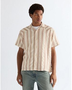 Wrangler Relaxed W Resort Shirt - Natural
