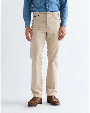Wrangler Texas Straight Lightweight Trousers Size 30 X32 - Multicolour