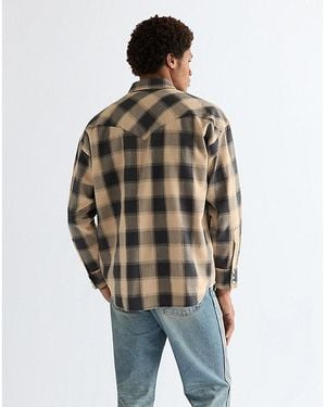 Wrangler Oversized Western Shirt - Multicolour