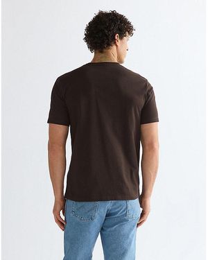 Wrangler Regular Sign Off Tee - Black