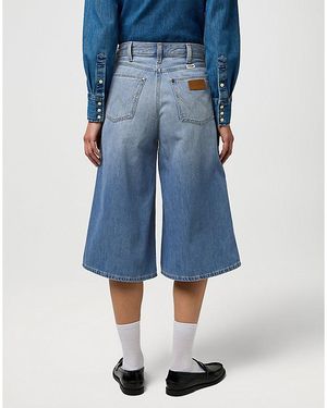 Wrangler The Culotte - Blue