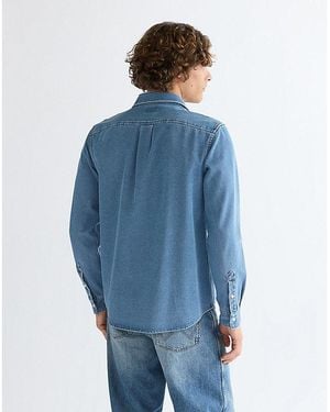 Wrangler Regular One Pocket Shirt - Blue
