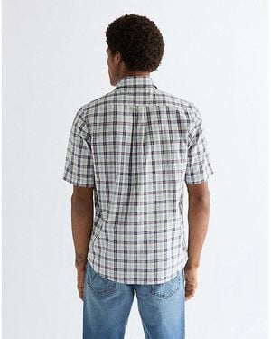 Wrangler Regular Lightweight One Pocket Shirt - Blue