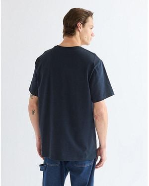 Wrangler Relaxed Pocket Tee - Blue