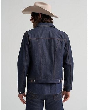 Wrangler Bell Regular 11Mjz Jacket - Blue