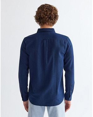 Wrangler Regular Oxford Shirt - Blue