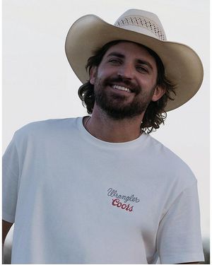 Wrangler X Coors Vintage Tee - Multicolour