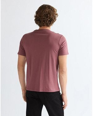 Wrangler Regular Americana Tee - Red