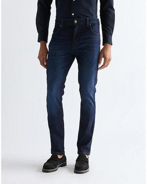 Wrangler Larston Slim Tapered High Stretch Jean Size 28 X32 - Blue