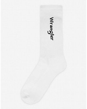 Wrangler 3-Pack Sport Socks - White