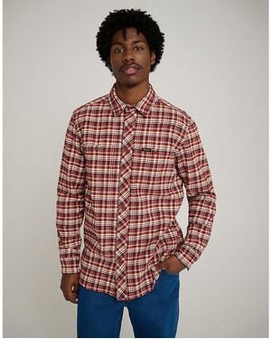 Wrangler X Stranger Things Will Shirt - Red