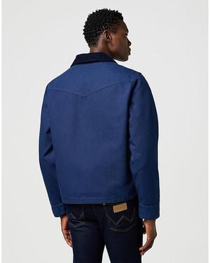 Wrangler Regular Utility Jacket - Blue