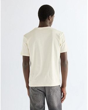 Wrangler Regular Small Americana Tee - Natural