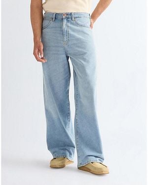 Wrangler Baggy Lightweight Jean Size 28 X32 - Blue