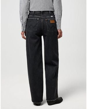Wrangler Loose Straight Jean Size 24 X32 - Black