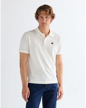 Wrangler Regular Polo Shirt - White