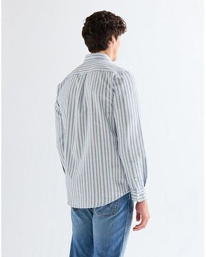 Wrangler Regular Oxford Shirt - Blue