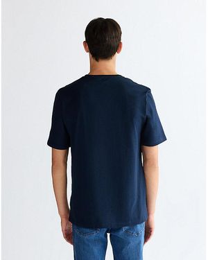 Wrangler Regular Frame Logo Tee - Blue