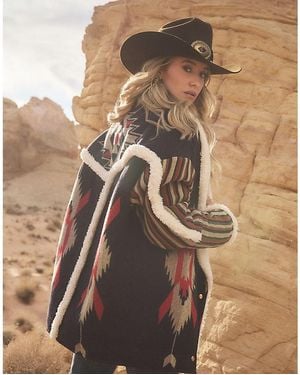 Wrangler X Lainey Wilson Lainey Coat - Brown
