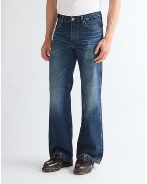 Wrangler Loose Boot Jean Size 28 X32 - Blue