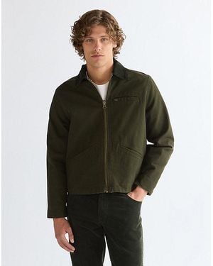 Wrangler Regular Utility Jacket - Green