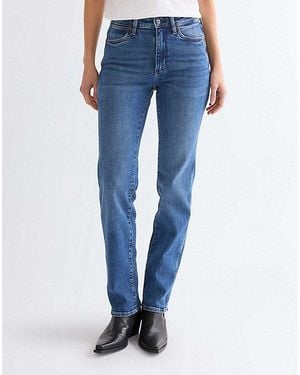 Wrangler Straight Jean Size 26 X32 - Blue