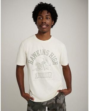 Wrangler X Stranger Things Hawkins High Tee - Multicolour