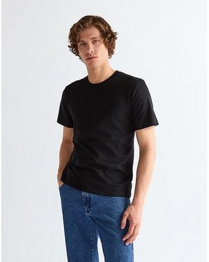 Wrangler 3 Pack Regular Tees - Black