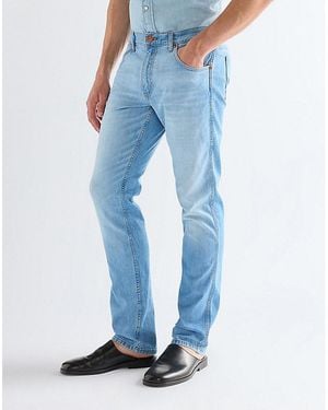 Wrangler Greensboro Straight Lightweight Low Stretch Jean Size 29 X32 - Blue