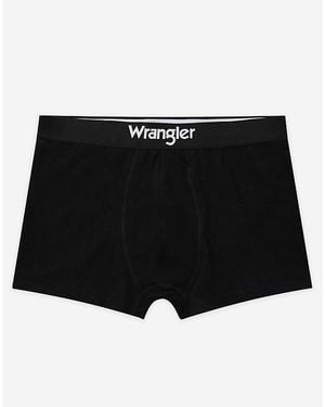 Wrangler 3-Pack Trunks - Black