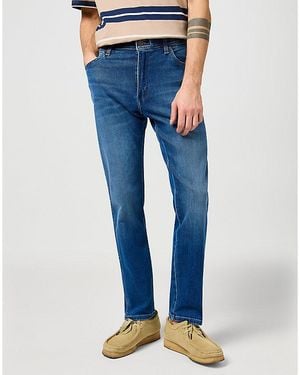 Wrangler River Tapered Jean Size 28 X32 - Blue