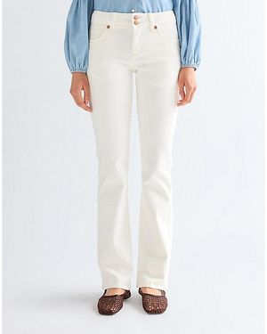Wrangler Low Rise Bold Boot Lightweight Jean Size 24 X30 - White