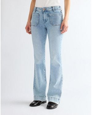 Wrangler Flare Jean Size 24 X30 - Blue