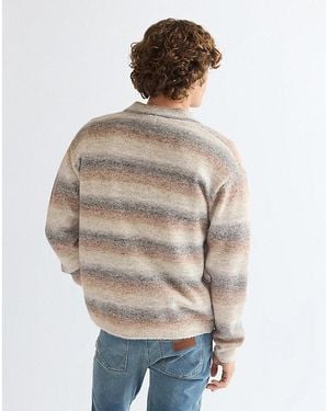 Wrangler Relaxed Cardigan - Natural