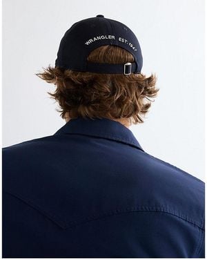 Wrangler Logo Cap Größe - Blau
