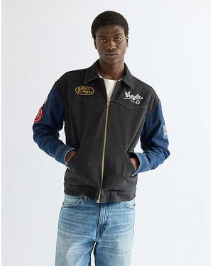 Wrangler Relaxed Trailrider Jacket - Blue