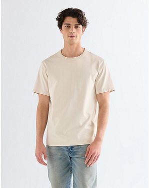 Wrangler Relaxed Solid Tee - Natural