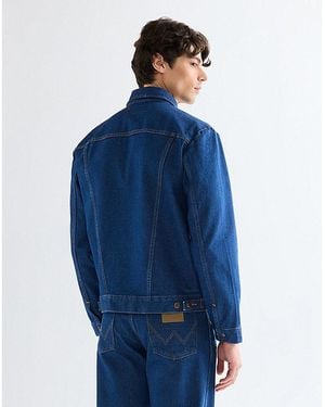 Wrangler Regular Cowboy Cut Jacket - Blue