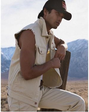 Wrangler X Coors Vest - Brown