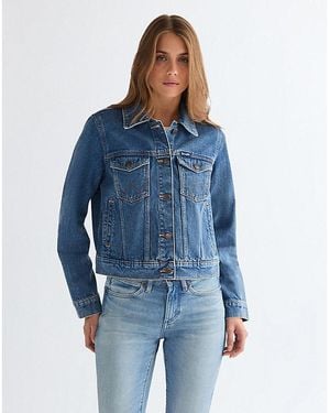 Wrangler Regular Western Jacket Größe - Blau